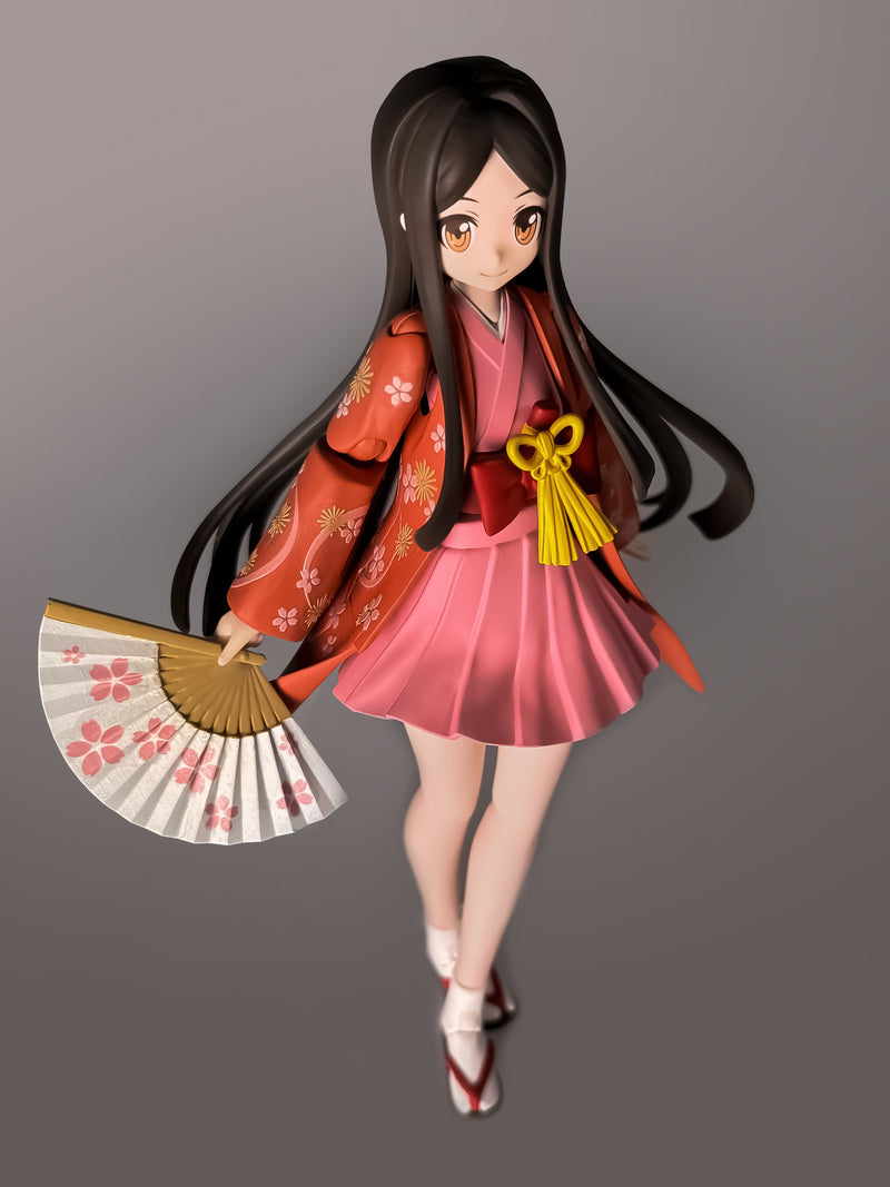 Plum Plafia Princess Suwa Mini Figure Bundled Set Model Kit JAPAN OFFICIAL
