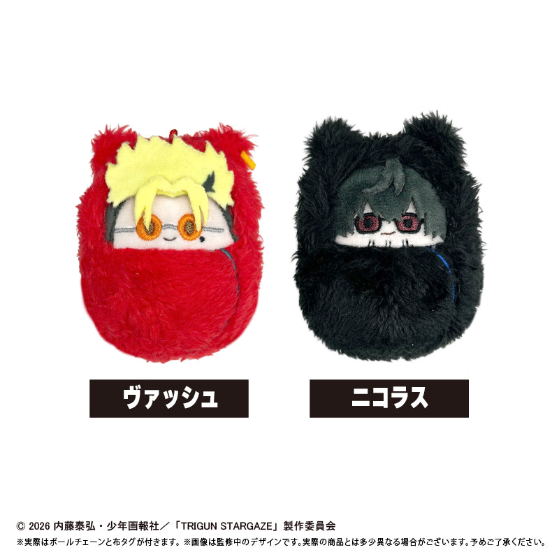 Tapioca Kurumitapinui Trigun Stargaze Set Ver. Plush Doll JAPAN OFFICIAL