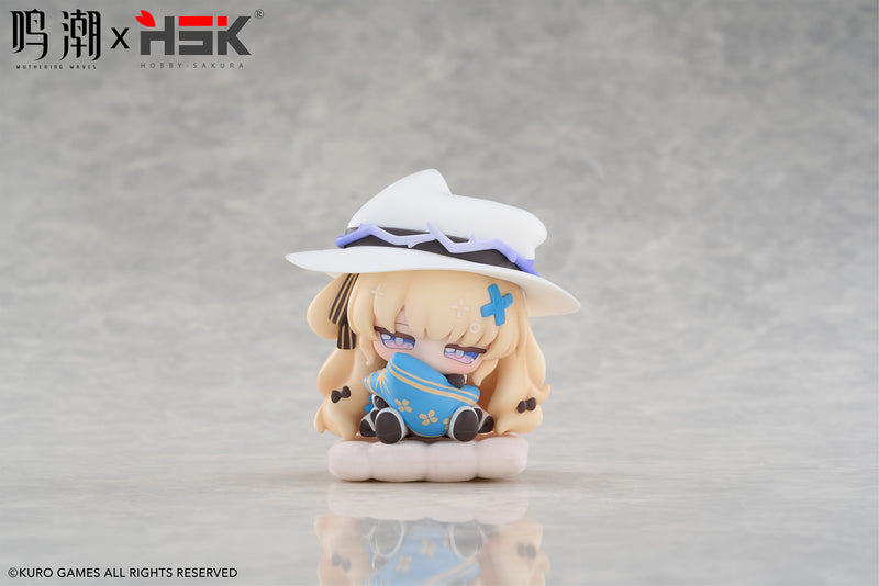 Hobby sakura Nemunemu Series Wuthering Waves Phoebe Chibi Figure JAPAN OFFICIAL