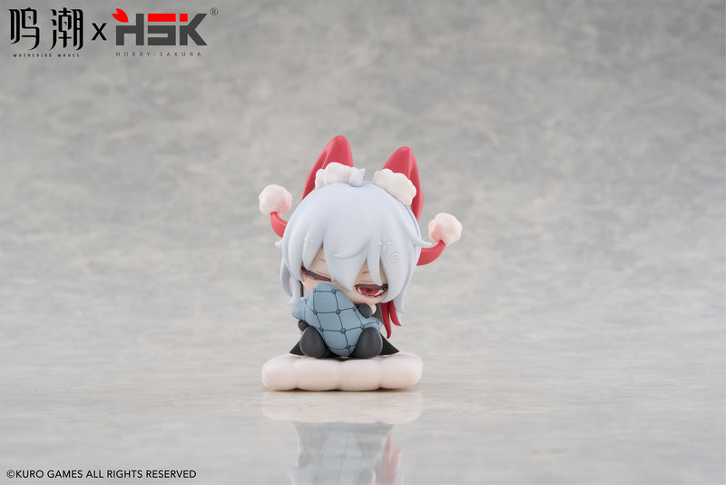 Hobby sakura Nemunemu Series Wuthering Waves Zani Chibi Figure JAPAN OFFICIAL
