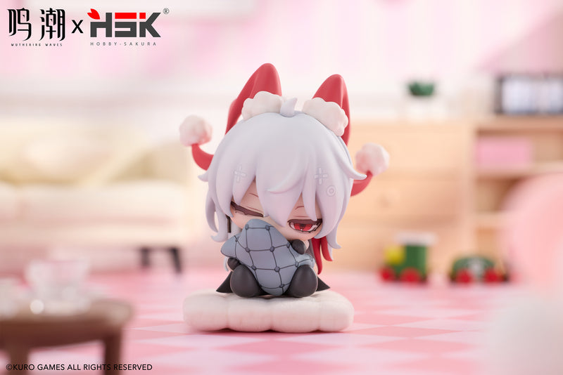 Hobby sakura Nemunemu Series Wuthering Waves Zani Chibi Figure JAPAN OFFICIAL