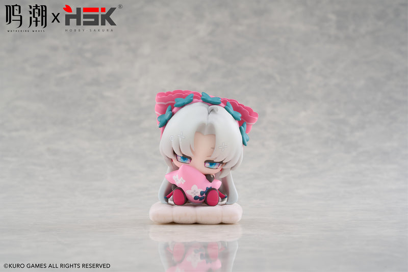 Hobby sakura Nemunemu Series Wuthering Waves Carlotta Chibi Figure JAPAN
