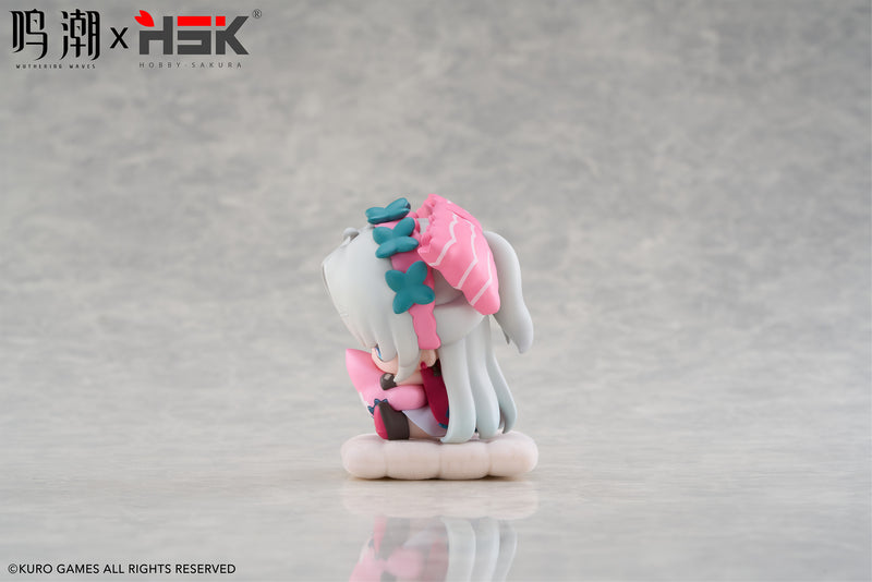 Hobby sakura Nemunemu Series Wuthering Waves Carlotta Chibi Figure JAPAN
