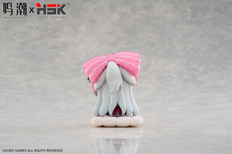 Hobby sakura Nemunemu Series Wuthering Waves Carlotta Chibi Figure JAPAN