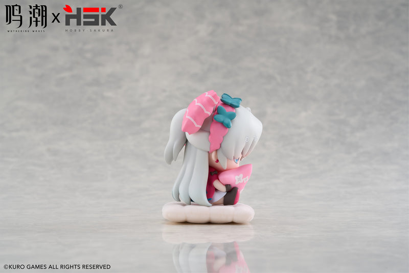 Hobby sakura Nemunemu Series Wuthering Waves Carlotta Chibi Figure JAPAN