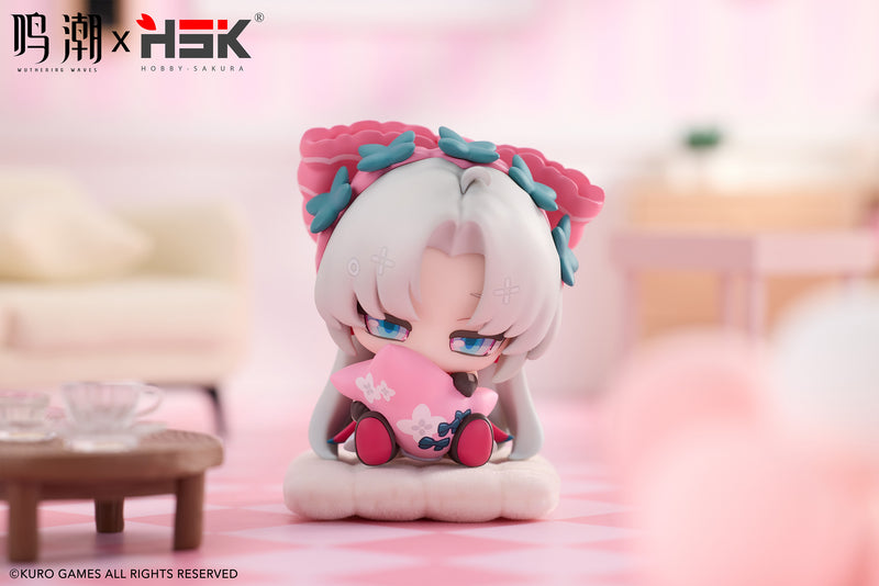 Hobby sakura Nemunemu Series Wuthering Waves Carlotta Chibi Figure JAPAN
