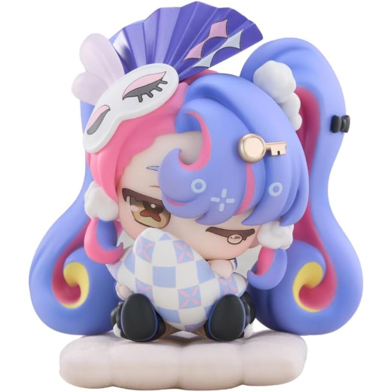 Hobby sakura Nemunemu Series Wuthering Waves Roccia Chibi Figure JAPAN OFFICIAL