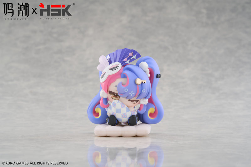 Hobby sakura Nemunemu Series Wuthering Waves Roccia Chibi Figure JAPAN OFFICIAL