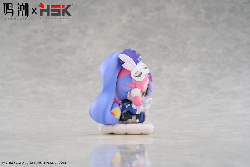 Hobby sakura Nemunemu Series Wuthering Waves Roccia Chibi Figure JAPAN OFFICIAL