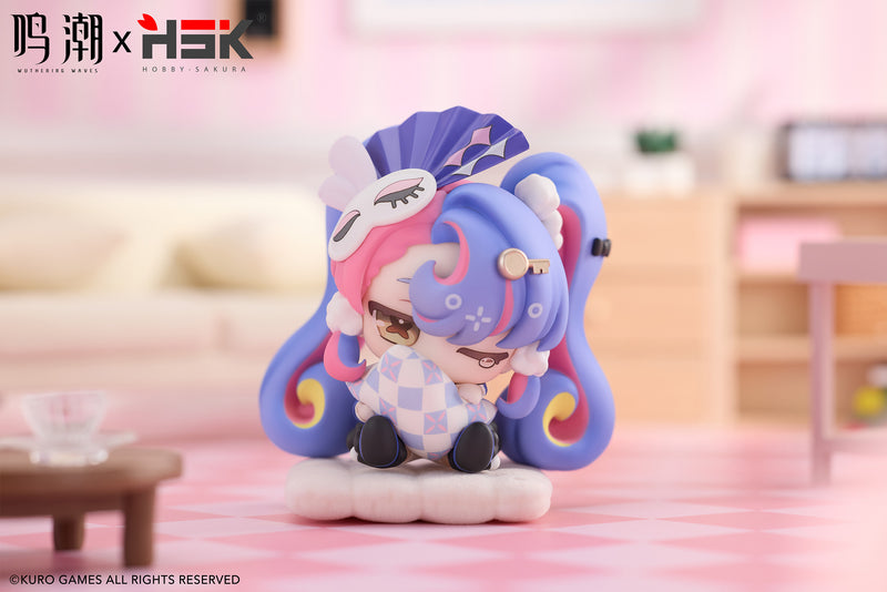 Hobby sakura Nemunemu Series Wuthering Waves Roccia Chibi Figure JAPAN OFFICIAL
