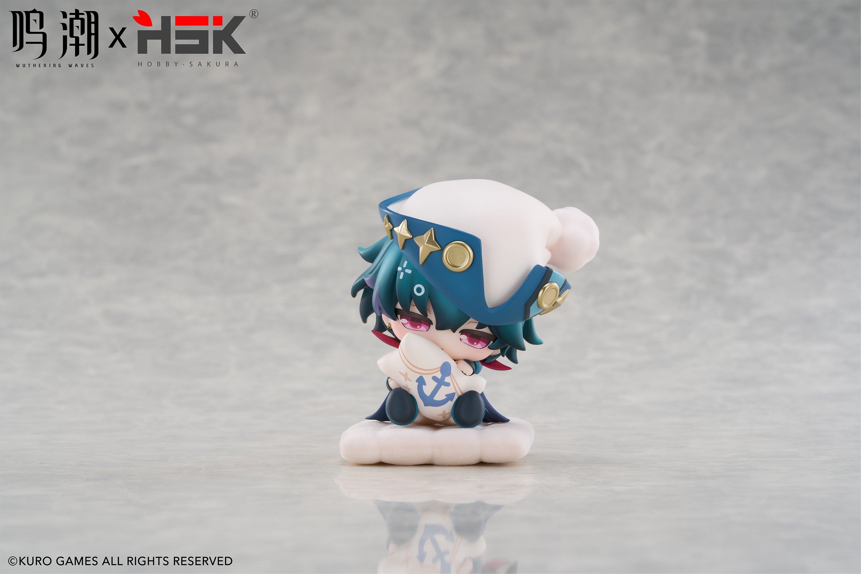 Hobby sakura Nemunemu Series Wuthering Waves Brant Chibi Figure