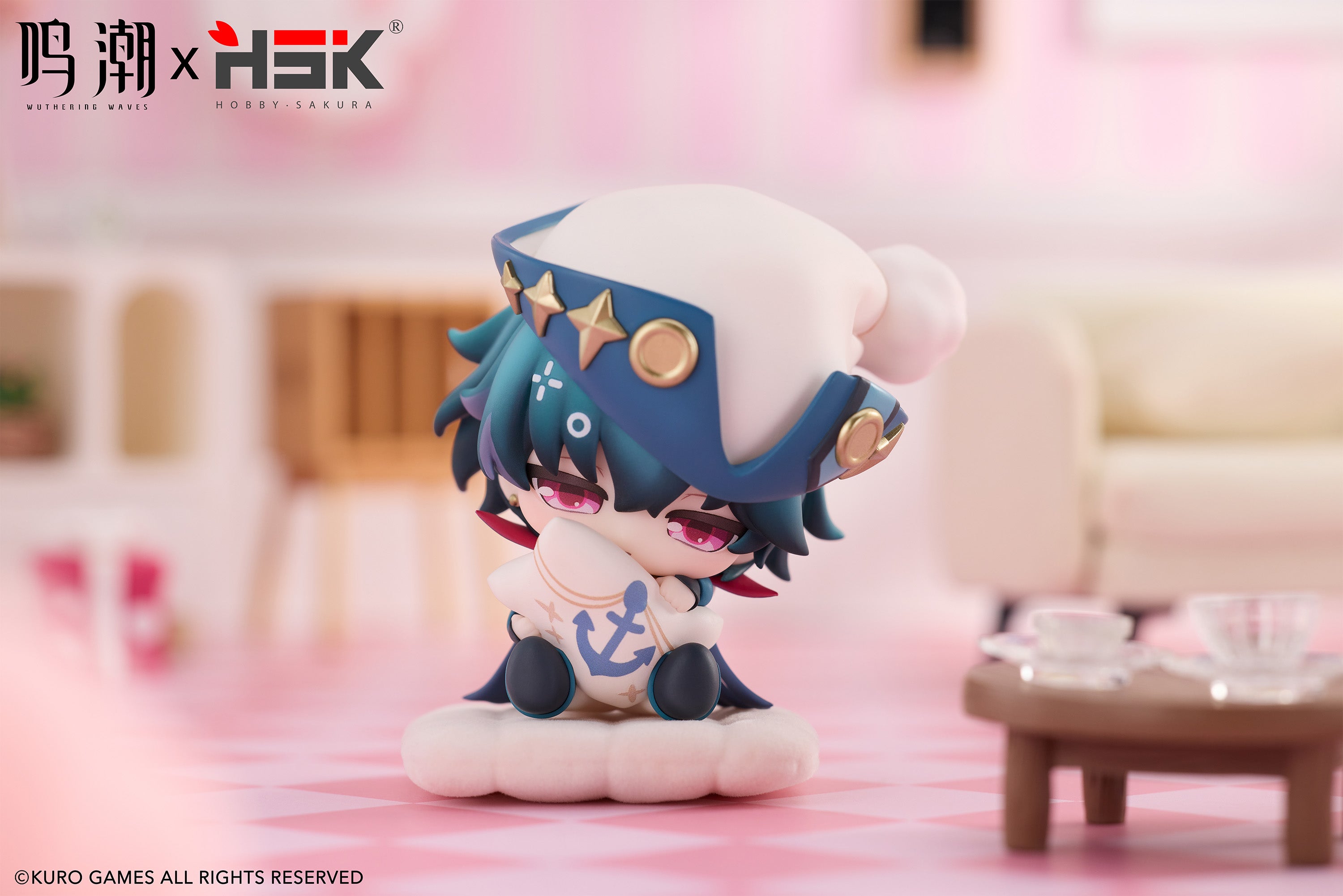 Hobby sakura Nemunemu Series Wuthering Waves Brant Chibi Figure