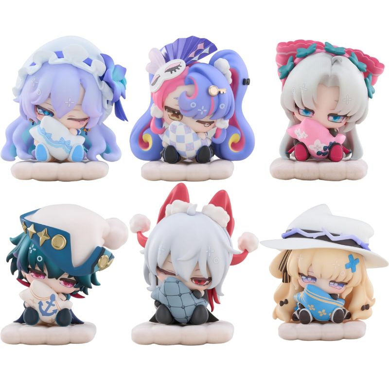 Hobby sakura Nemunemu Series Wuthering Waves Chibi Figure Complete BOX JAPAN