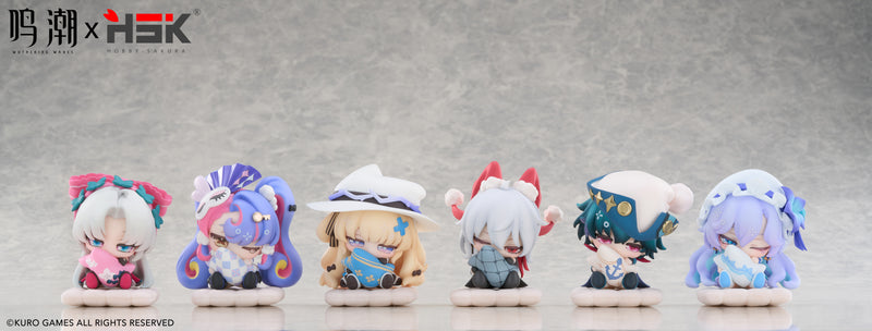 Hobby sakura Nemunemu Series Wuthering Waves Chibi Figure Complete BOX JAPAN