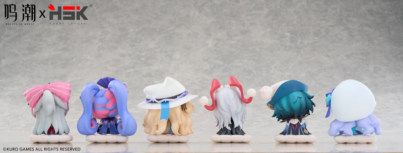 Hobby sakura Nemunemu Series Wuthering Waves Chibi Figure Complete BOX JAPAN