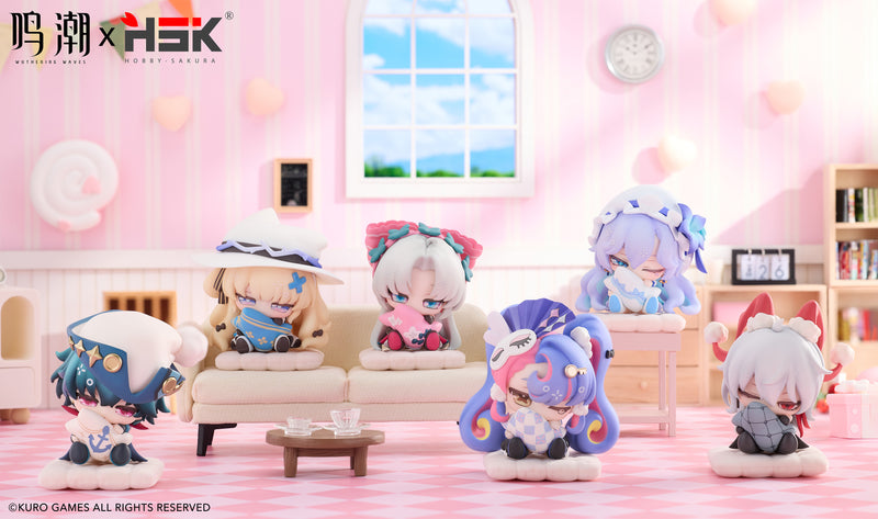 Hobby sakura Nemunemu Series Wuthering Waves Chibi Figure Complete BOX JAPAN