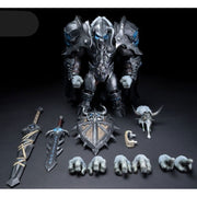 Ebon Blade Rampart Goren Frosthoof Tauren Death Knight 1/10 Action Figure JAPAN