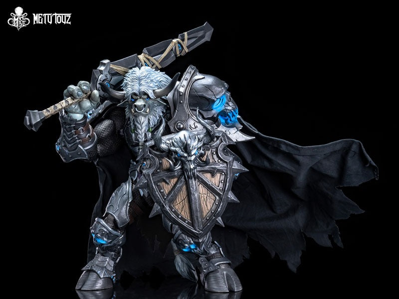 Ebon Blade Rampart Goren Frosthoof Tauren Death Knight 1/10 Action Figure JAPAN
