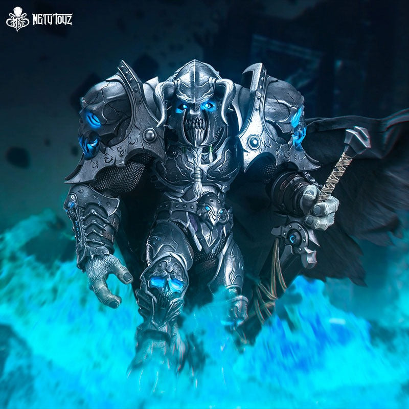 Ebon Blade Rampart Goren Frosthoof Tauren Death Knight 1/10 Action Figure JAPAN