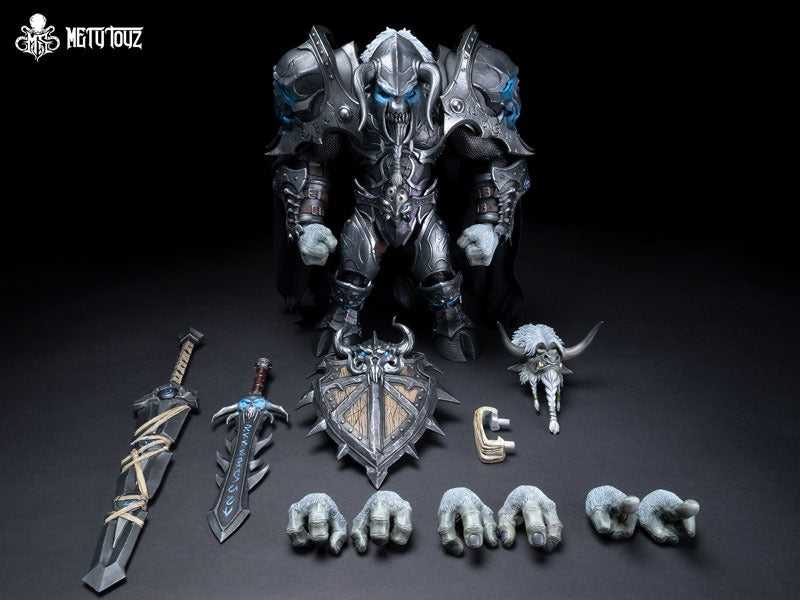 Ebon Blade Rampart Goren Frosthoof Tauren Death Knight 1/10 Action Figure JAPAN