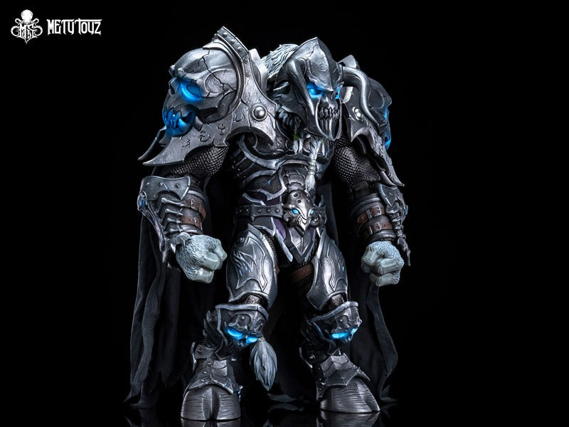 Ebon Blade Rampart Goren Frosthoof Tauren Death Knight 1/10 Action Figure JAPAN