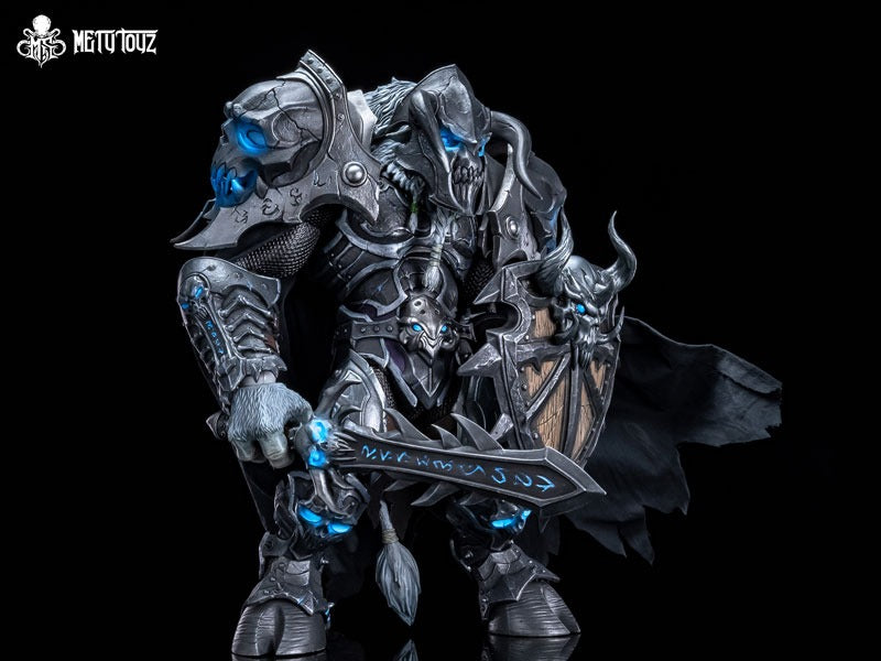 Ebon Blade Rampart Goren Frosthoof Tauren Death Knight 1/10 Action Figure JAPAN