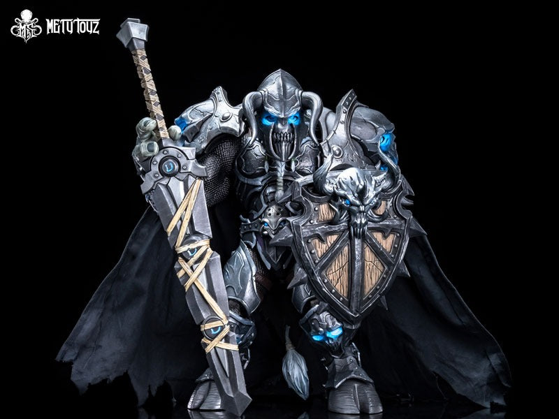 Ebon Blade Rampart Goren Frosthoof Tauren Death Knight 1/10 Action Figure JAPAN