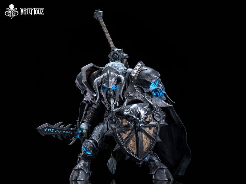 Ebon Blade Rampart Goren Frosthoof Tauren Death Knight 1/10 Action Figure JAPAN