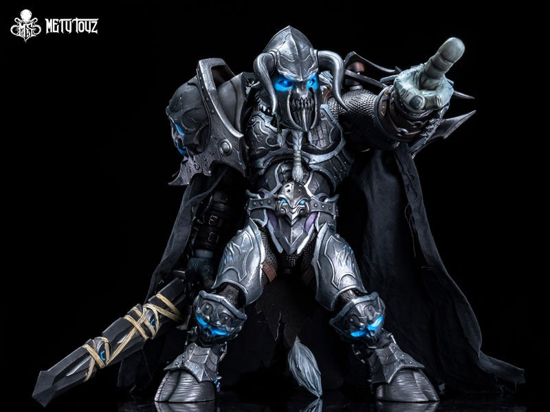 Ebon Blade Rampart Goren Frosthoof Tauren Death Knight 1/10 Action Figure JAPAN