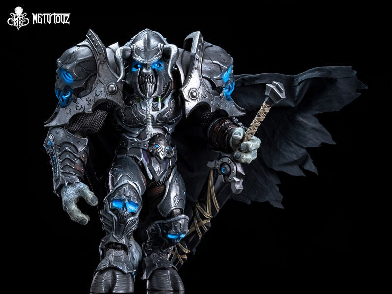 Ebon Blade Rampart Goren Frosthoof Tauren Death Knight 1/10 Action Figure JAPAN