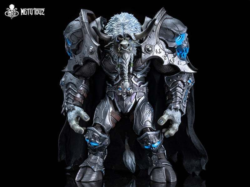 Ebon Blade Rampart Goren Frosthoof Tauren Death Knight 1/10 Action Figure JAPAN