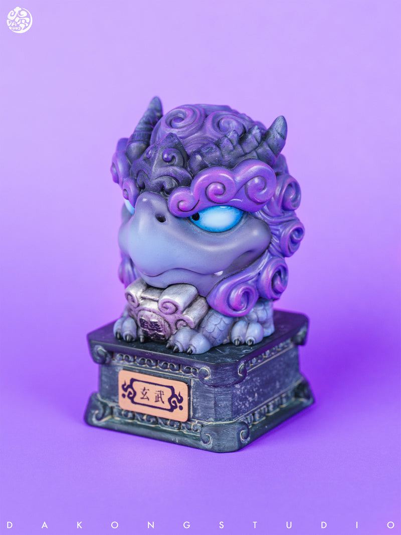 DA KONG STUDIO Shinjuu Series Genbu Figure JAPAN OFFICIAL