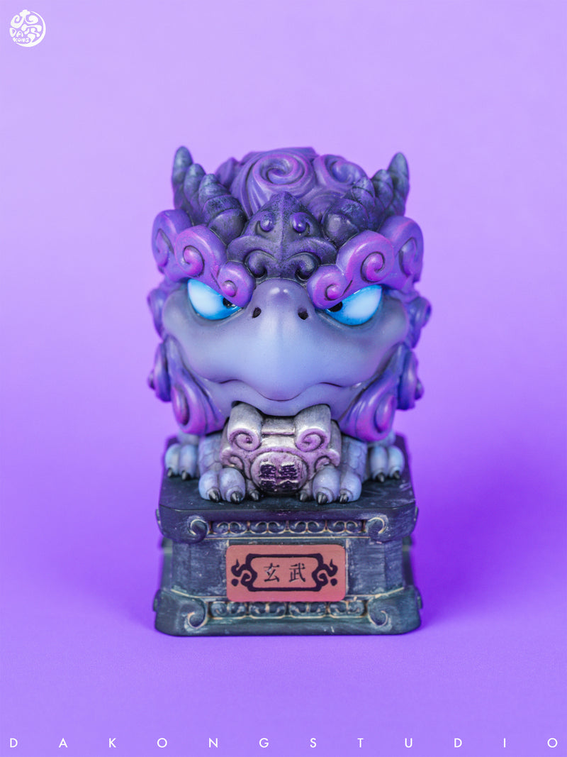 DA KONG STUDIO Shinjuu Series Genbu Figure JAPAN OFFICIAL