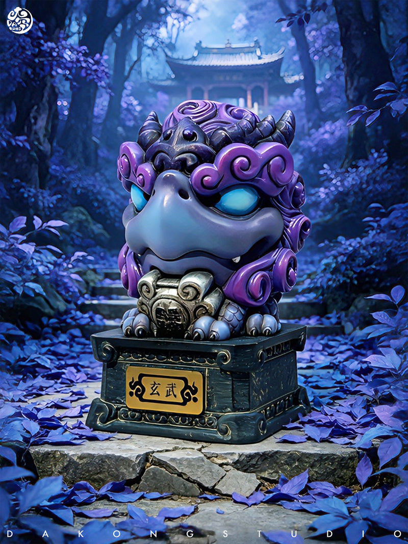 DA KONG STUDIO Shinjuu Series Genbu Figure JAPAN OFFICIAL