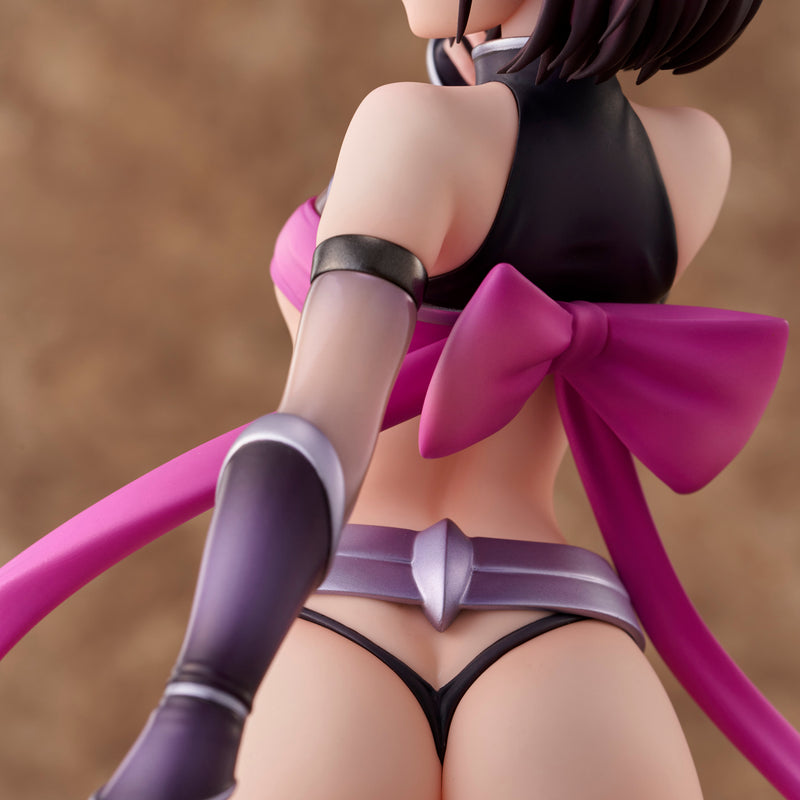 Union Creative Ayakashi Triangle Suzu Kanade Ninja Exorcist Costume ver. Figure