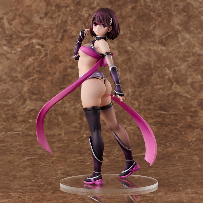 Union Creative Ayakashi Triangle Suzu Kanade Ninja Exorcist Costume ver. Figure