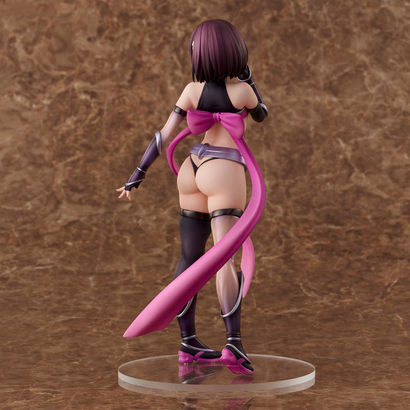 Union Creative Ayakashi Triangle Suzu Kanade Ninja Exorcist Costume ver. Figure