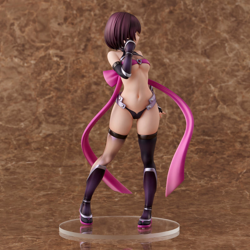 Union Creative Ayakashi Triangle Suzu Kanade Ninja Exorcist Costume ver. Figure