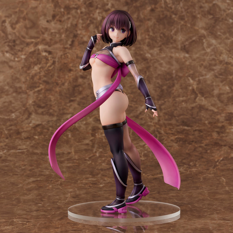 Union Creative Ayakashi Triangle Suzu Kanade Ninja Exorcist Costume ver. Figure