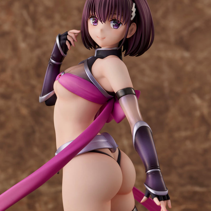 Union Creative Ayakashi Triangle Suzu Kanade Ninja Exorcist Costume ver. Figure
