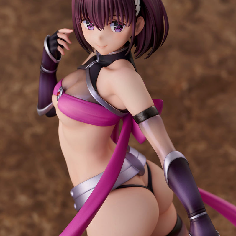 Union Creative Ayakashi Triangle Suzu Kanade Ninja Exorcist Costume ver. Figure
