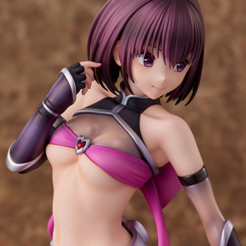 Union Creative Ayakashi Triangle Suzu Kanade Ninja Exorcist Costume ver. Figure