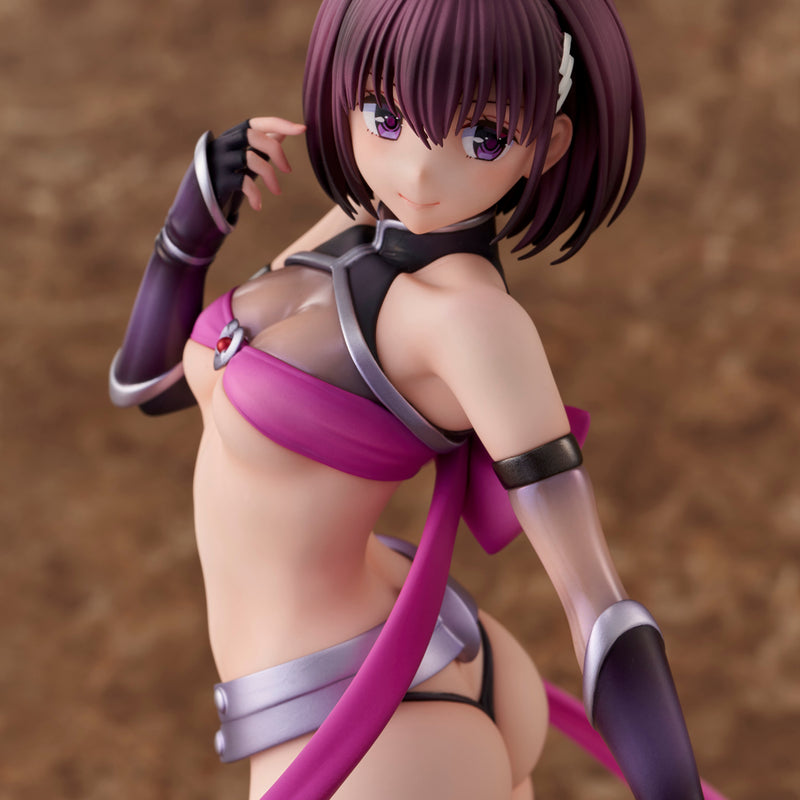 Union Creative Ayakashi Triangle Suzu Kanade Ninja Exorcist Costume ver. Figure