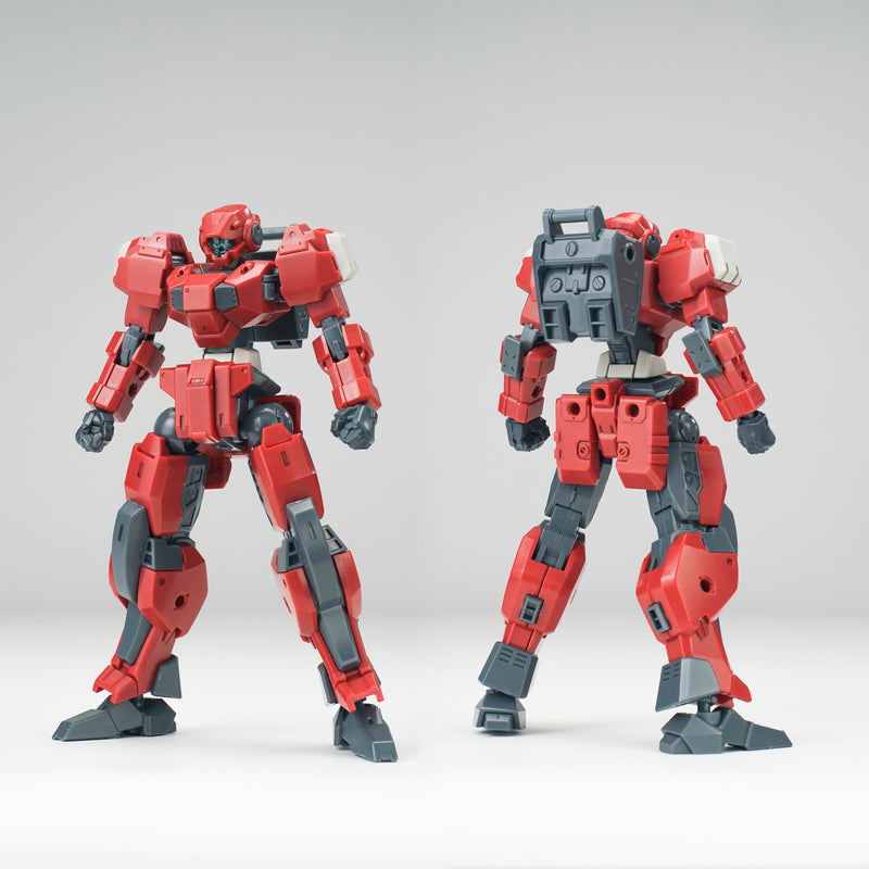SHEIK MAINLAND Ultra Action Trooper Series V-gilante Red 1/144 Model Kit JAPAN