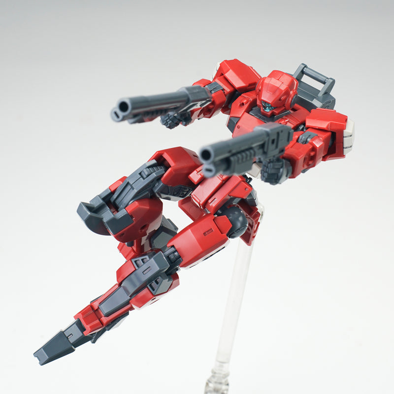 SHEIK MAINLAND Ultra Action Trooper Series V-gilante Red 1/144 Model Kit JAPAN