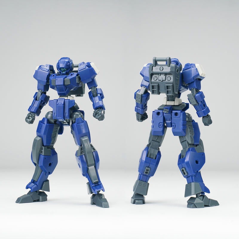 SHEIK MAINLAND Ultra Action Trooper Series V-gilante Blue 1/144 Model Kit JAPAN