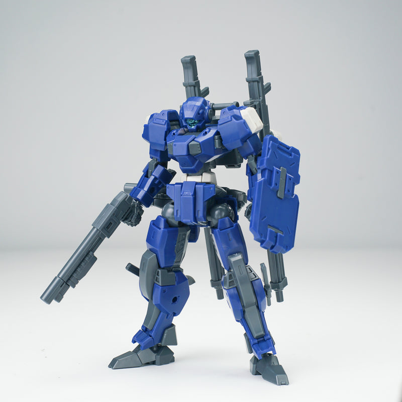 SHEIK MAINLAND Ultra Action Trooper Series V-gilante Blue 1/144 Model Kit JAPAN