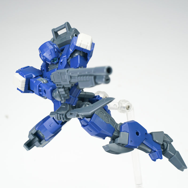 SHEIK MAINLAND Ultra Action Trooper Series V-gilante Blue 1/144 Model Kit JAPAN
