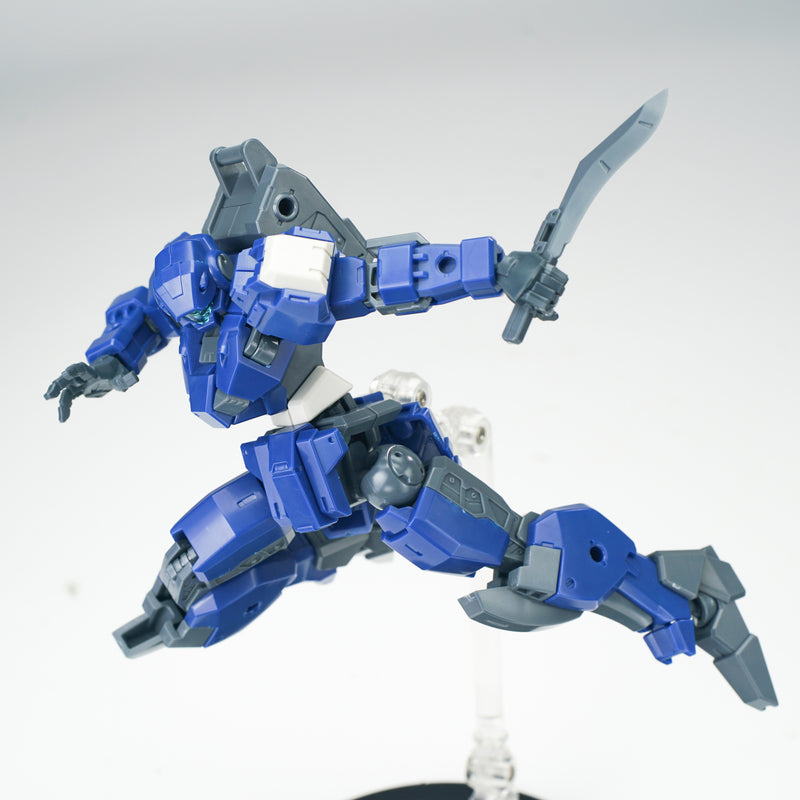 SHEIK MAINLAND Ultra Action Trooper Series V-gilante Blue 1/144 Model Kit JAPAN