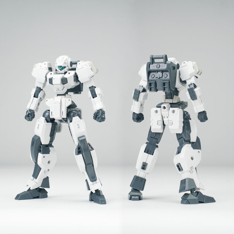 SHEIK MAINLAND Ultra Action Trooper Series V-gilante White 1/144 Model Kit JAPAN